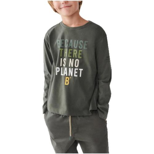Vêtements Garçon T-shirts manches courtes Ecoalf  Vert