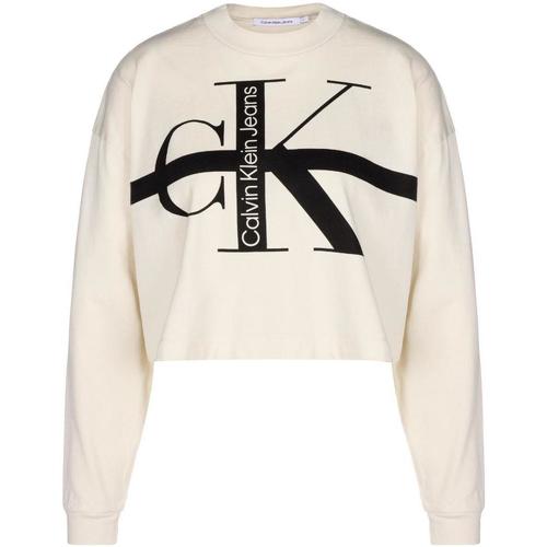 Calvin Klein Jeans Beige - Vêtements Sweats Femme 120,91 €
