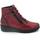 Chaussures Femme Bottines Giorda  Rouge