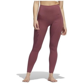 Vêtements Femme Pantalons adidas Originals Yoga 4 Elements Studio Bordeaux