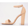 Chaussures Femme Sandales et Nu-pieds La Modeuse 15280_P42196 Beige