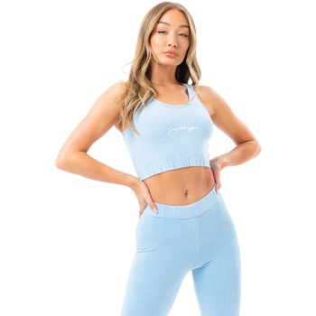 Vêtements Femme Rose is in the air Hype HY5282 Bleu
