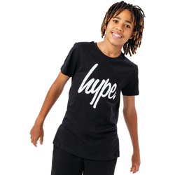 Vêtements Garçon T-shirts manches longues Hype HY5975 Noir