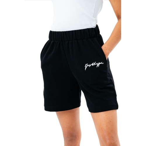 Vêtements Femme Shorts / Bermudas Hype Reverse Look Noir
