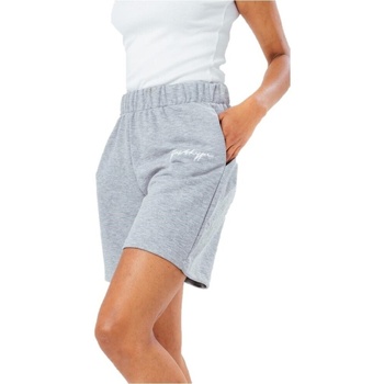 Vêtements Femme Shorts / Bermudas Hype Reverse Look Gris
