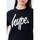 Vêtements Fille T-shirts manches longues Hype HY6767 Noir