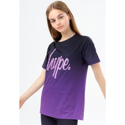Vêtements Fille T-shirts manches longues Hype HY7107 Violet