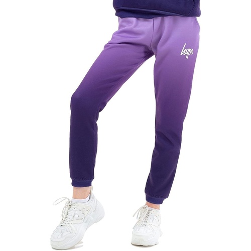 Vêtements Fille Pantalons Hype Subtle Fade Violet
