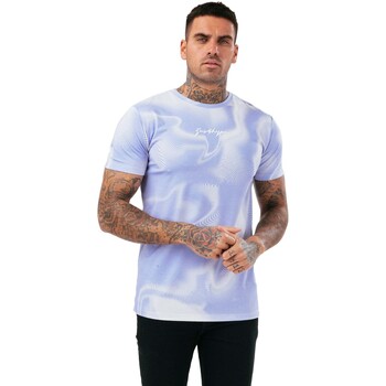 Vêtements Homme T-shirts manches longues Hype  Bleu