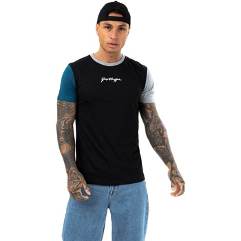 Vêtements Homme T-shirts manches longues Hype HY7461 Noir