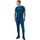 Vêtements T-shirts manches longues Hype HY7463 Bleu