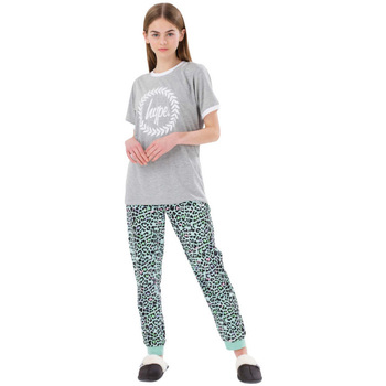 Vêtements Fille Pyjamas / Chemises de nuit Hype HY7754 Bleu