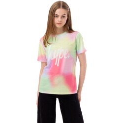 Vêtements Fille T-shirts manches longues Hype Spray Paint Multicolore