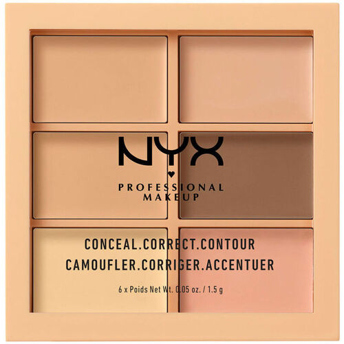 Beauté Fonds de teint & Bases Nyx Professional Make Up Conceal Correct Contour light 6x1,5 