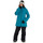 Vêtements Femme Blousons Volcom Vs 3l Stretch Gore Jacket Glacier Blue Bleu