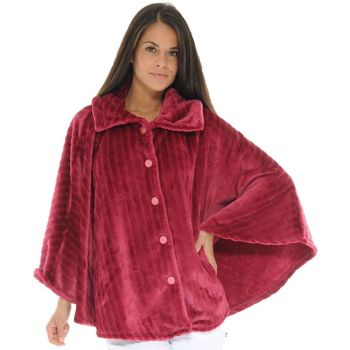 Vêtements Femme Pyjamas / Chemises de nuit Christian Cane CAPE MAILLE ROSE REBELLE Rose