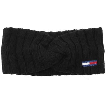 Beauté elastic Accessoires cheveux Tommy Hilfiger Tjw Flag Headband Noir