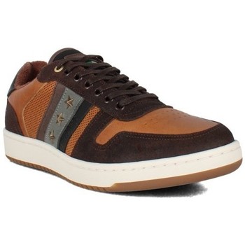 Chaussures Homme Baskets mode Pantofola d'Oro bolzamo low Marron