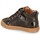 Chaussures Fille Boots Babybotte 1350b Noir