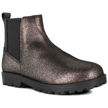 Chaussures Fille Boots Kickers groofit Gris