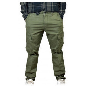 Vêtements Homme T-shirts & Polos Landek Pantalone Army Vert