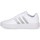 Chaussures Femme Baskets mode adidas Originals COURT PLATFORM Blanc