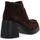 Chaussures Femme Low Trails boots Vagabond Shoemakers BROOKE COW SUEDE ESPRESSO Marron