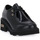 Chaussures Femme Bottes Cult GRACE 3544 LOW W LEATHER BLACK Noir