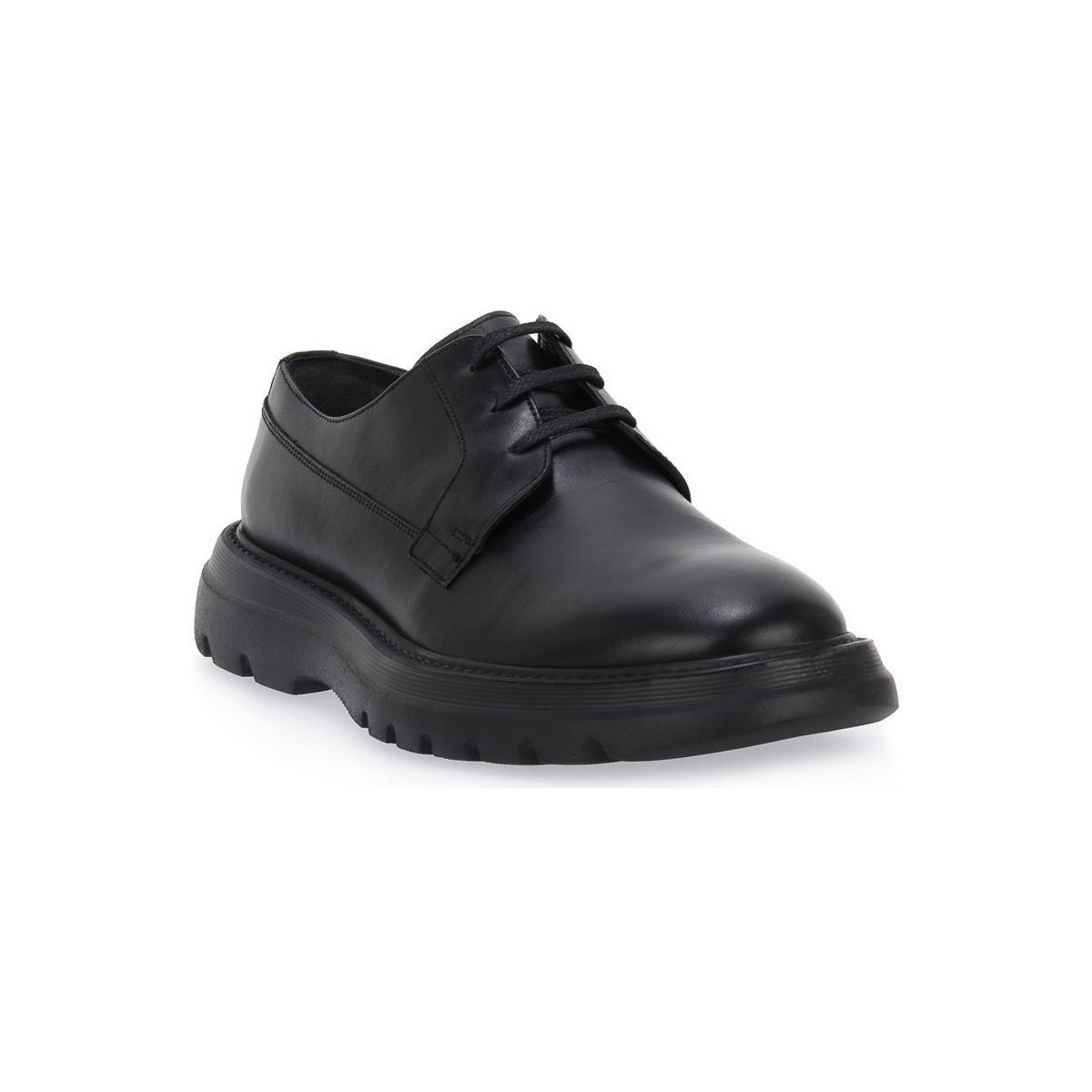 Chaussures Homme Multisport Alberto Guardiani BLACK Noir