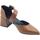 Chaussures Femme Sandales et Nu-pieds Nacree 145M018 Vit Marron