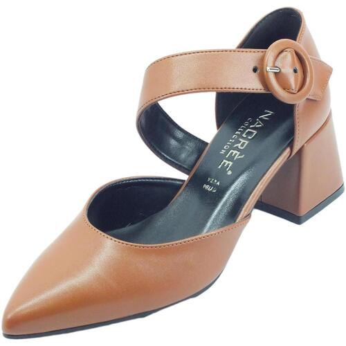 Chaussures Femme Rose is in the air Nacree 145M018 Vit Marron