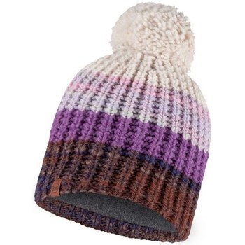 Accessoires textile Bonnets Buff Knitted Fleece Hat Violet, Marron, Blanc