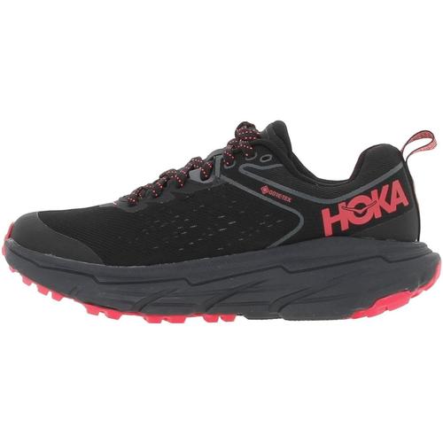 Chaussures Femme Running / trail zapatillas de running HOKA constitución media talla 40.5 amarillas Challenger atr 6 gtx women bblc Noir