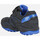 Chaussures Garçon Baskets mode Geox JR NEW SAVAGE B ABX bleu roi/noir