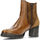 Chaussures Femme Bottines Fluchos BOTTINES FLUIDES CAMYL D-8850 Marron