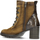 Chaussures Femme Bottines Fluchos BOTTINES FLUIDES D8847 Marron