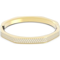 Montres & Bijoux Femme Bracelets Swarovski Bracelet jonc  Dextera doré S Jaune
