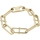 Montres & Bijoux Femme Bracelets Fossil Bracelet  Heritage D-Link Jaune
