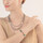 Montres & Bijoux Femme Colliers / Sautoirs Coeur De Lion Collier  tatement Precious Chunky Chain

Multiwear Gris
