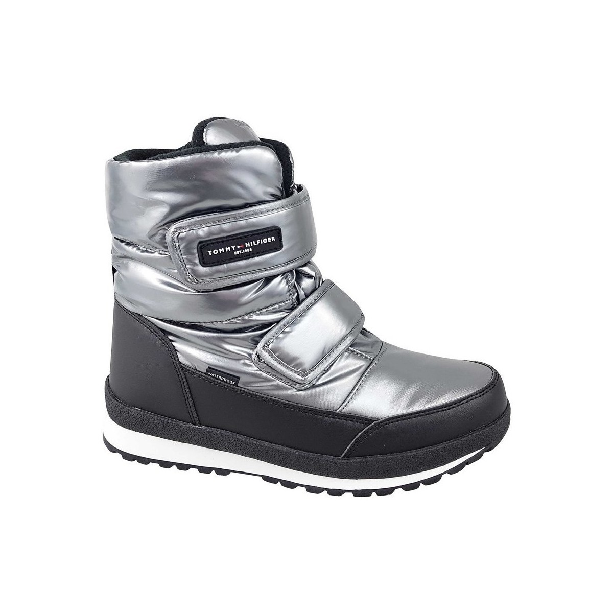 Chaussures Enfant Bottes de neige Tommy Hilfiger T3A5324341485918 Argenté