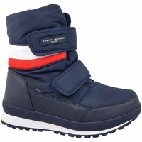 Chaussures Enfant Bottes Tommy Hilfiger T3B5325451485Y019 Bleu marine