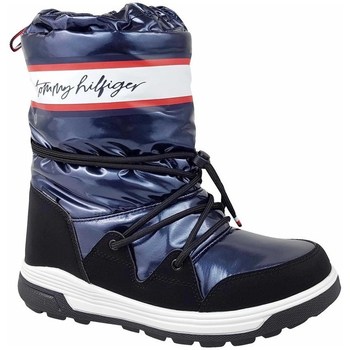 Chaussures Enfant Bottes de neige Tommy Hilfiger T3A6324361485800 Marine