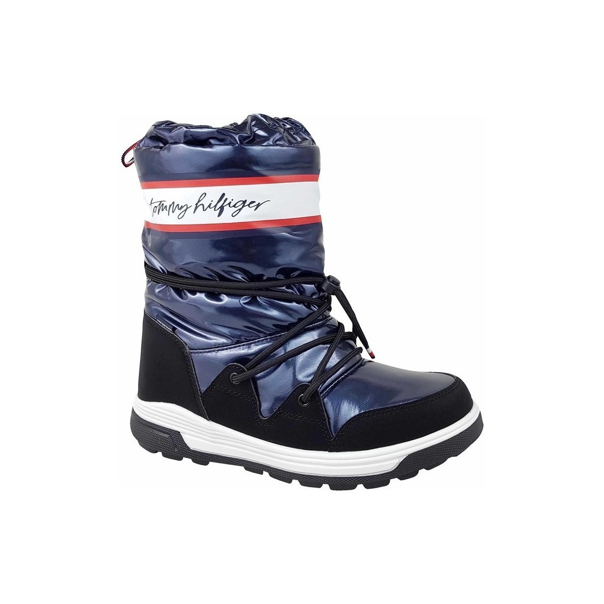 Chaussures Enfant Bottes de neige Tommy Hilfiger T3A6324361485800 Marine