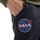 Vêtements Homme Pantalons de survêtement Alpha NASA Cargo Bleu