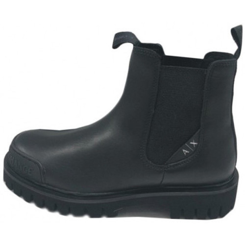 EAX Boots Armani Noir - Chaussures Boot Homme 140,00 €