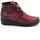 Chaussures Femme Bottines Giorda  Rouge