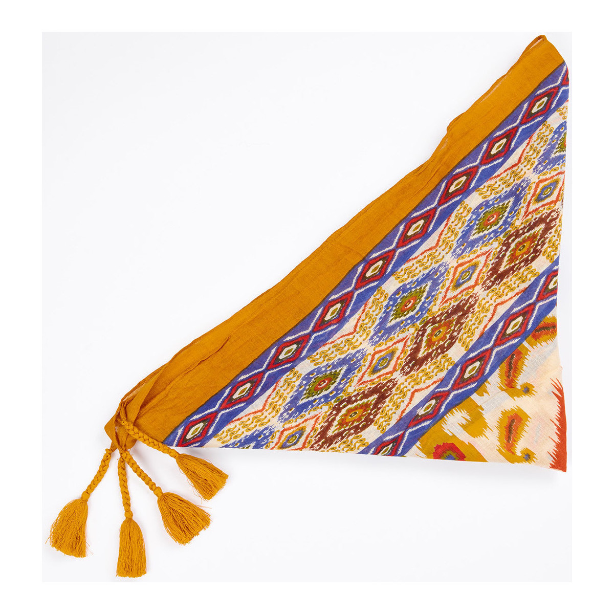 Accessoires textile Femme Echarpes / Etoles / Foulards Banana Moon ISIS ATRIA Orange