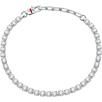 R3253476001, Quartz, 41mm Bracelets Sector Bracelet Homme  en Acier Gris et Cristal Blanc Gris
