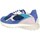 Chaussures Femme Baskets montantes Date W371-VT-PO-VL Bleu