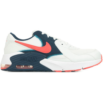 Chaussures Enfant Baskets mode Nike pale Air Max Excee Blanc